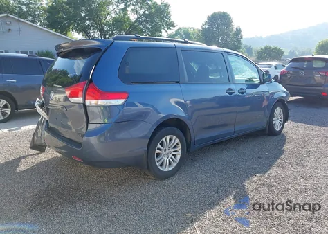 2014 Toyota Sienna Xle/Limited from USA, damaged, VIN 5TDYK3DCXES524294